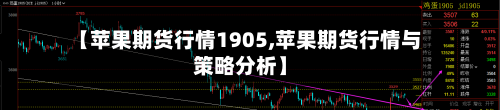 【苹果期货行情1905,苹果期货行情与策略分析】-第2张图片