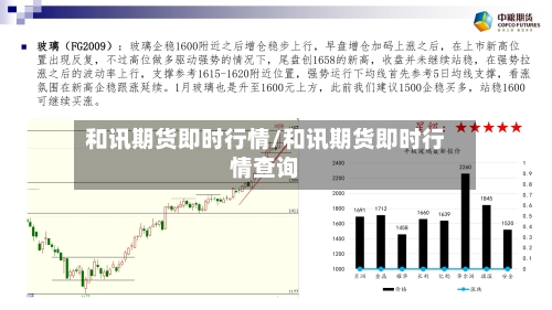 和讯期货即时行情/和讯期货即时行情查询-第2张图片