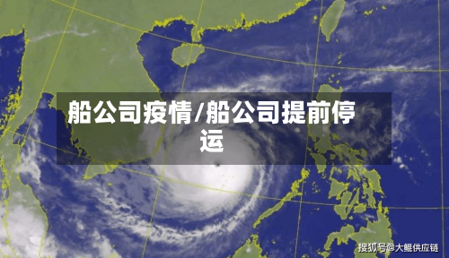 船公司疫情/船公司提前停运-第2张图片