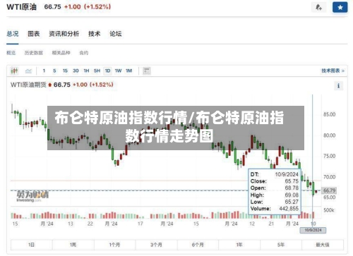 布仑特原油指数行情/布仑特原油指数行情走势图