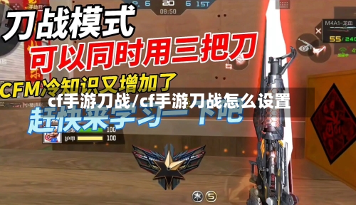cf手游刀战/cf手游刀战怎么设置-第2张图片
