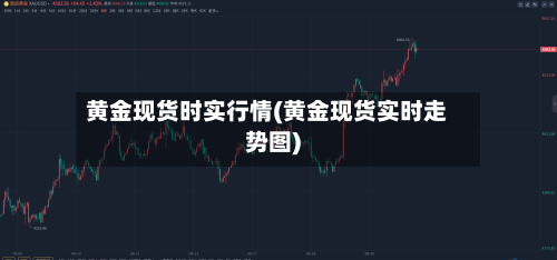 黄金现货时实行情(黄金现货实时走势图)