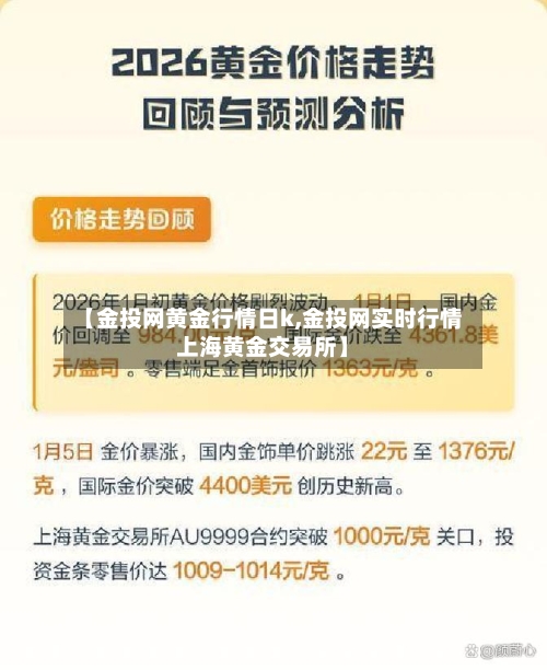 【金投网黄金行情日k,金投网实时行情上海黄金交易所】