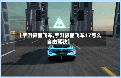 【手游极品飞车,手游极品飞车17怎么自由驾驶】