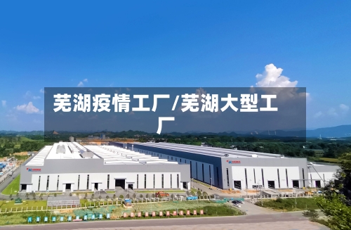 芜湖疫情工厂/芜湖大型工厂