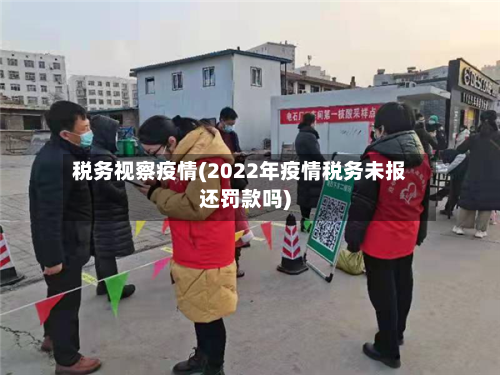 税务视察疫情(2022年疫情税务未报还罚款吗)-第2张图片