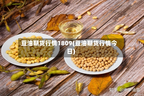 豆油期货行情1809(豆油期货行情今日)