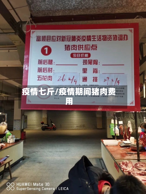 疫情七斤/疫情期间猪肉费用-第2张图片
