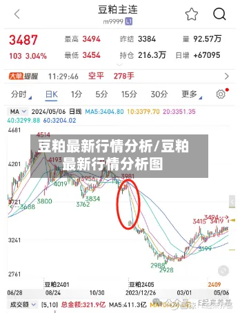 豆粕最新行情分析/豆粕最新行情分析图