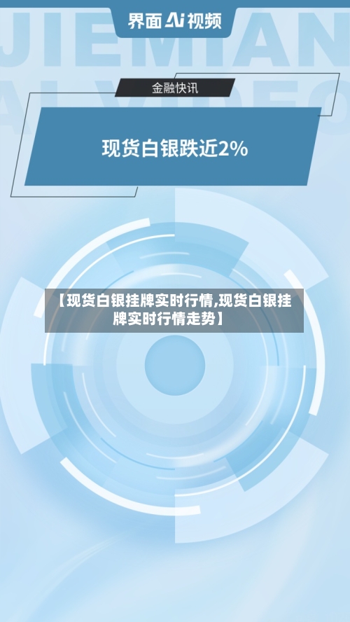 【现货白银挂牌实时行情,现货白银挂牌实时行情走势】