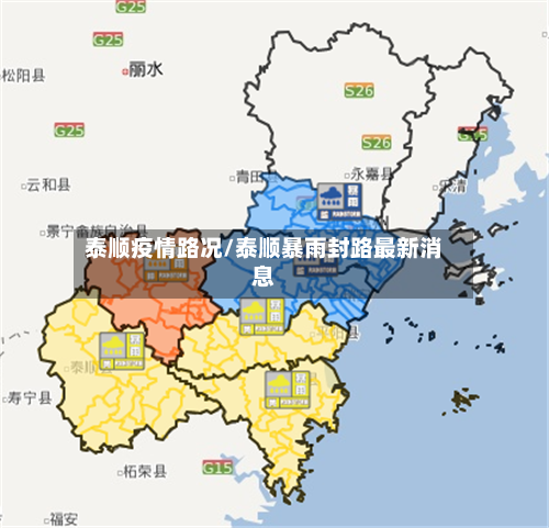 泰顺疫情路况/泰顺暴雨封路最新消息-第2张图片