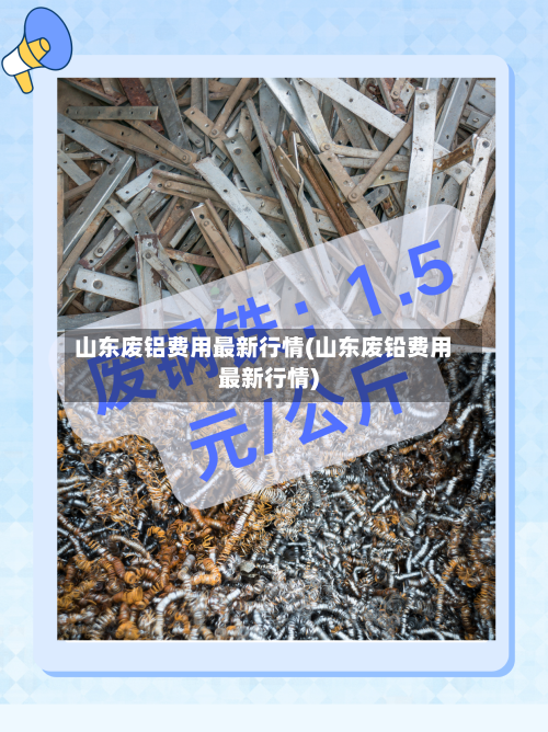 山东废铝费用最新行情(山东废铅费用最新行情)-第3张图片