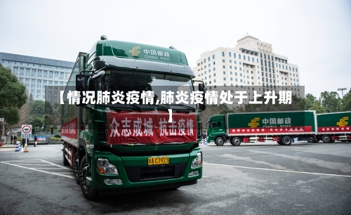 【情况肺炎疫情,肺炎疫情处于上升期】-第2张图片