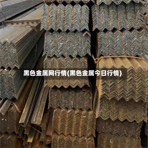 黑色金属网行情(黑色金属今日行情)-第3张图片