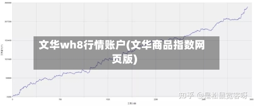 文华wh8行情账户(文华商品指数网页版)-第2张图片