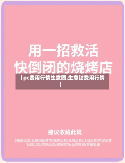 【pc费用行情生意圈,生意钴费用行情】
