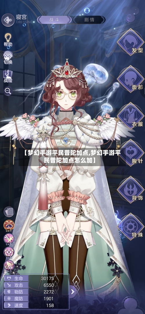【梦幻手游平民普陀加点,梦幻手游平民普陀加点怎么加】