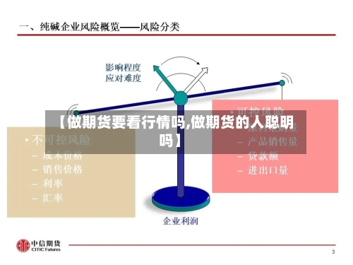 【做期货要看行情吗,做期货的人聪明吗】
