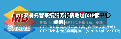 ctp交易托管系统服务行情地址(ctP版费用)-第2张图片