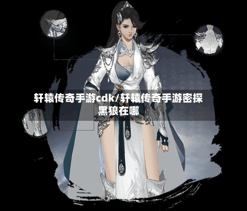 轩辕传奇手游cdk/轩辕传奇手游密探黑狼在哪