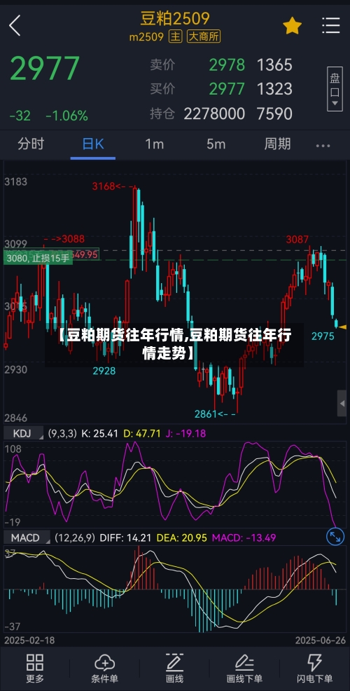 【豆粕期货往年行情,豆粕期货往年行情走势】-第3张图片