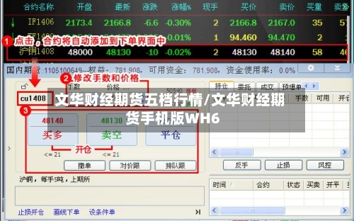 文华财经期货五档行情/文华财经期货手机版WH6-第3张图片