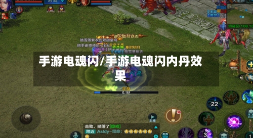 手游电魂闪/手游电魂闪内丹效果