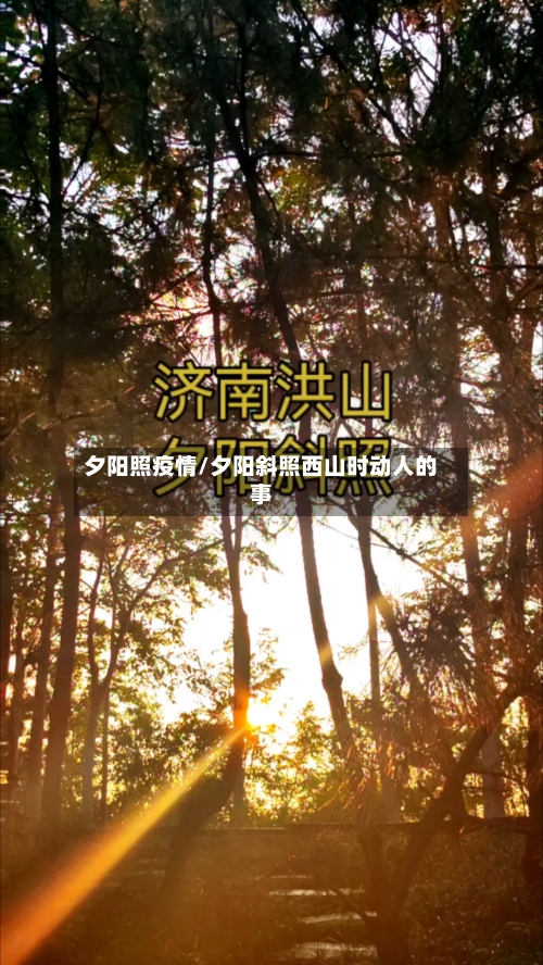 夕阳照疫情/夕阳斜照西山时动人的事