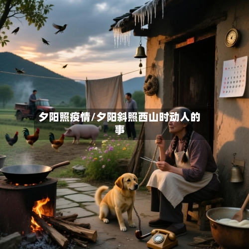 夕阳照疫情/夕阳斜照西山时动人的事-第3张图片