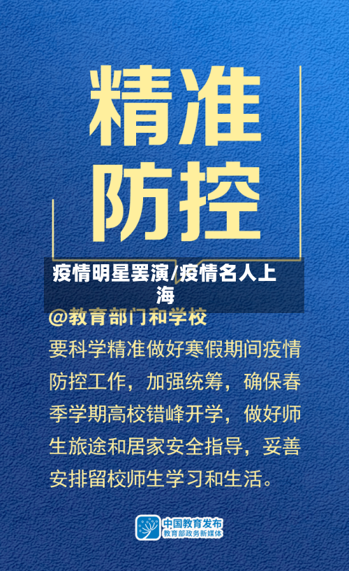 疫情明星罢演/疫情名人上海