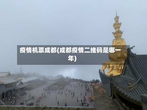 疫情机票成都(成都疫情二维码是哪一年)-第2张图片