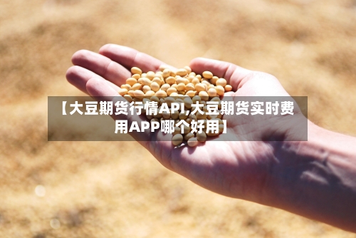【大豆期货行情API,大豆期货实时费用APP哪个好用】