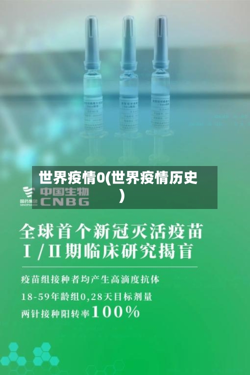 世界疫情0(世界疫情历史)