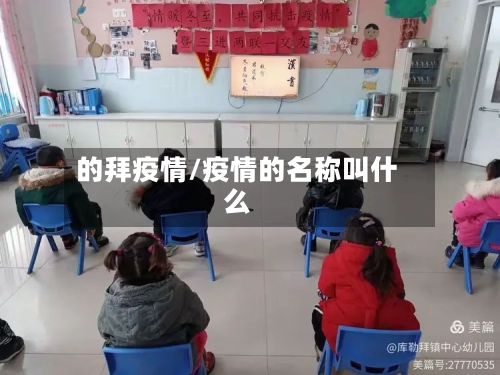 的拜疫情/疫情的名称叫什么