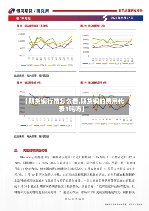 【期货铜行情怎么看,期货铜的费用代表1吨吗】-第3张图片