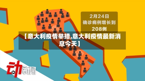 【意大利疫情举措,意大利疫情最新消息今天】