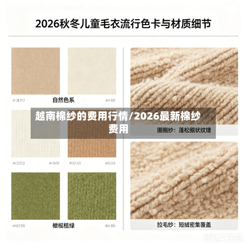 越南棉纱的费用行情/2026最新棉纱费用