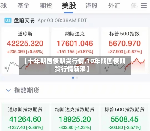 【十年期国债期货行情,10年期国债期货行情新浪】-第3张图片