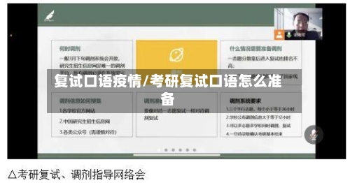 复试口语疫情/考研复试口语怎么准备