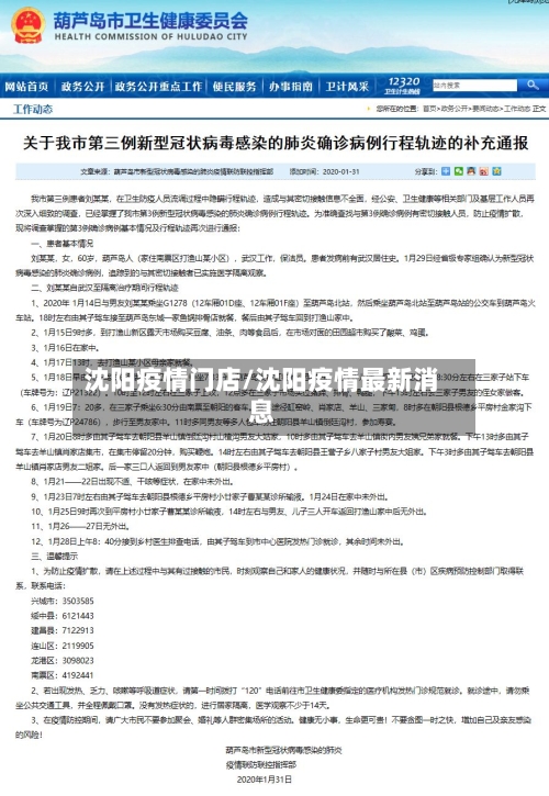 沈阳疫情门店/沈阳疫情最新消息-第2张图片