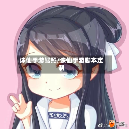 诛仙手游驾照/诛仙手游脚本定制