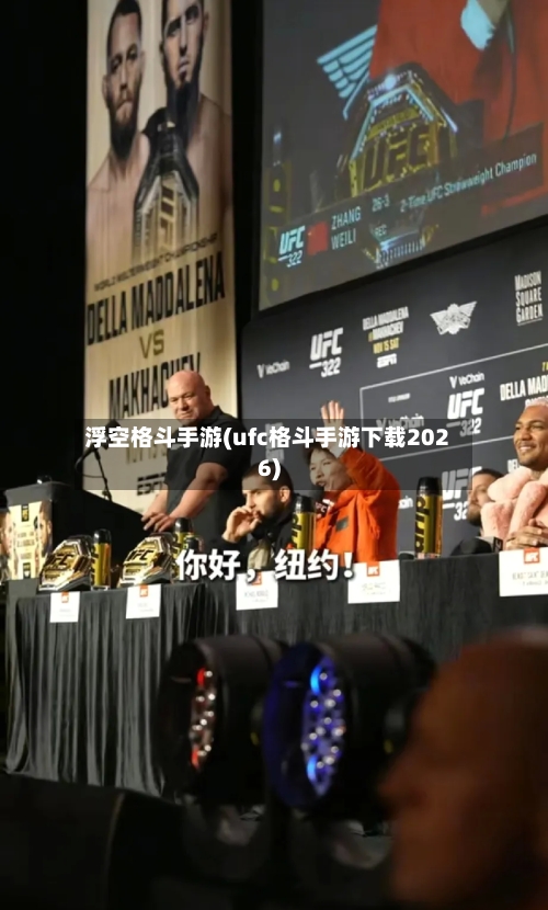 浮空格斗手游(ufc格斗手游下载2026)