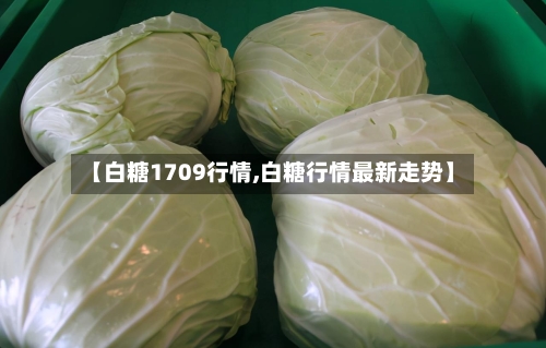 【白糖1709行情,白糖行情最新走势】-第3张图片