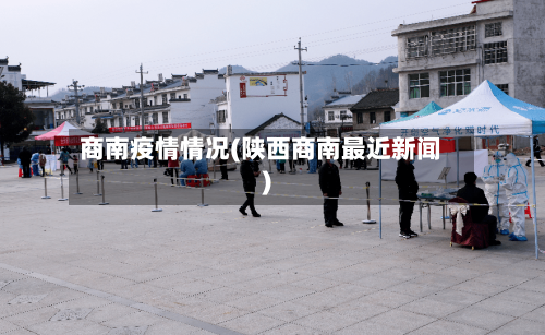 商南疫情情况(陕西商南最近新闻)