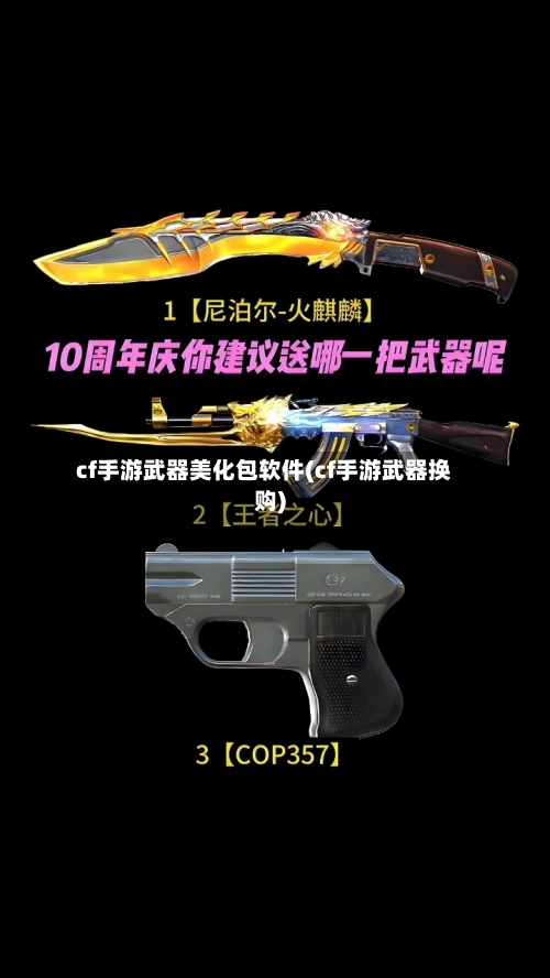 cf手游武器美化包软件(cf手游武器换购)-第2张图片