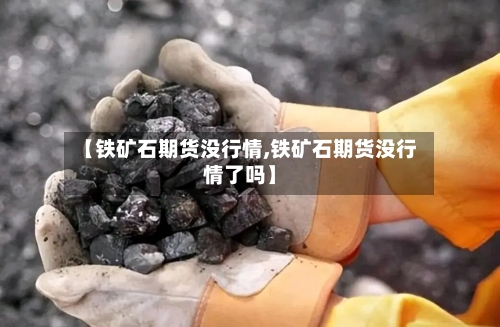 【铁矿石期货没行情,铁矿石期货没行情了吗】-第2张图片