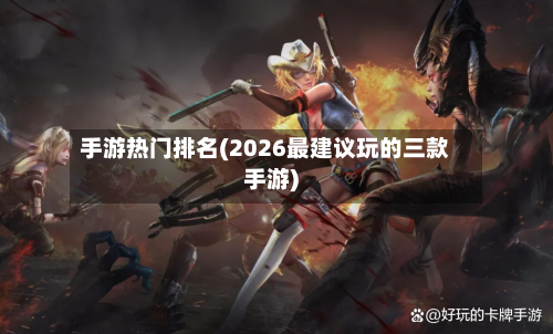 手游热门排名(2026最建议玩的三款手游)