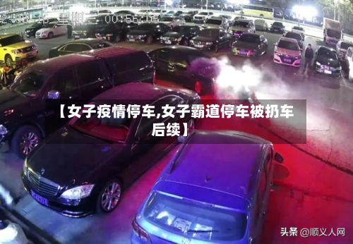 【女子疫情停车,女子霸道停车被扔车后续】-第2张图片