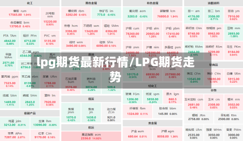 lpg期货最新行情/LPG期货走势-第2张图片