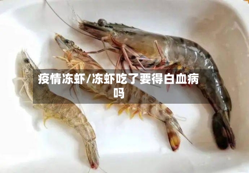 疫情冻虾/冻虾吃了要得白血病吗